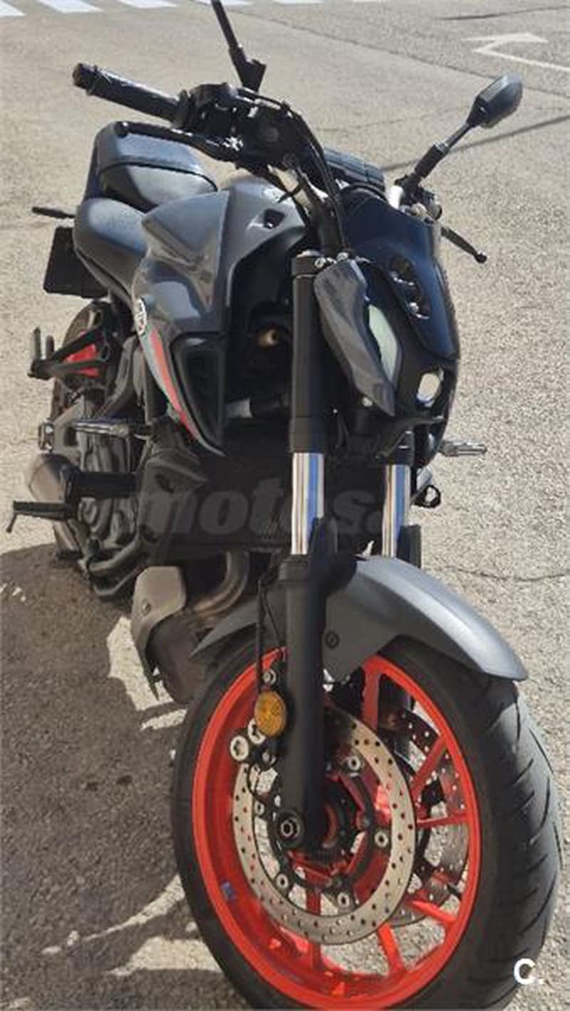 Yamaha MT-07 – Vista 1