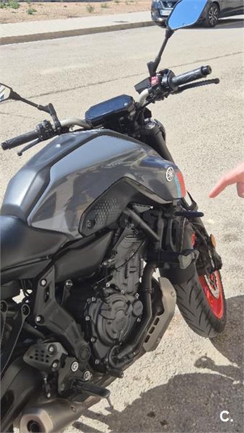 Yamaha MT-07 – Vista 2