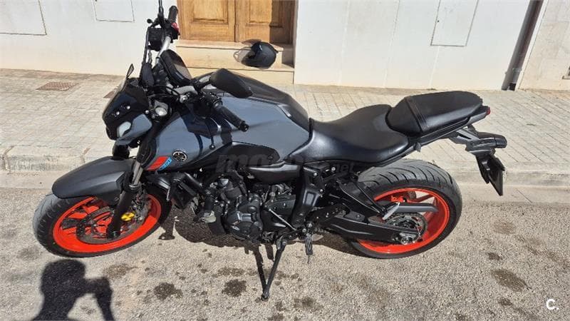 Yamaha MT-07 – Vista 3
