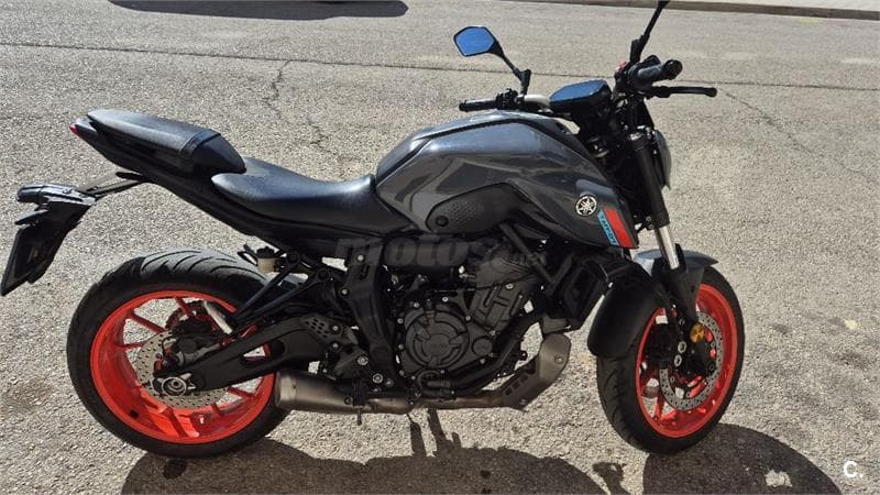 Yamaha MT-07 – Vista 4