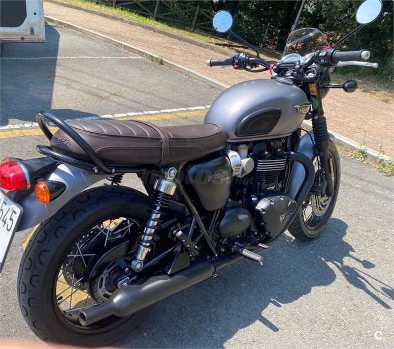 Triumph Bonneville T120 9000 € 2018 Bizkaia - 2