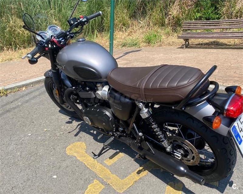Triumph Bonneville T120 9000 € 2018 Bizkaia - 4