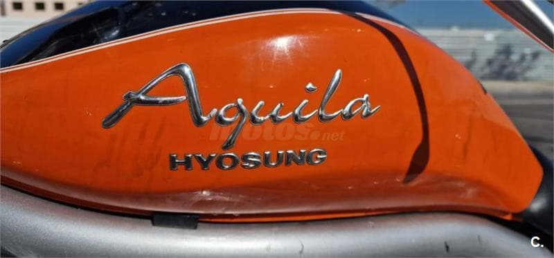 Hyosung GV 650i AQUILA Hyperblack 1700 € 2009 Tarragona - 7