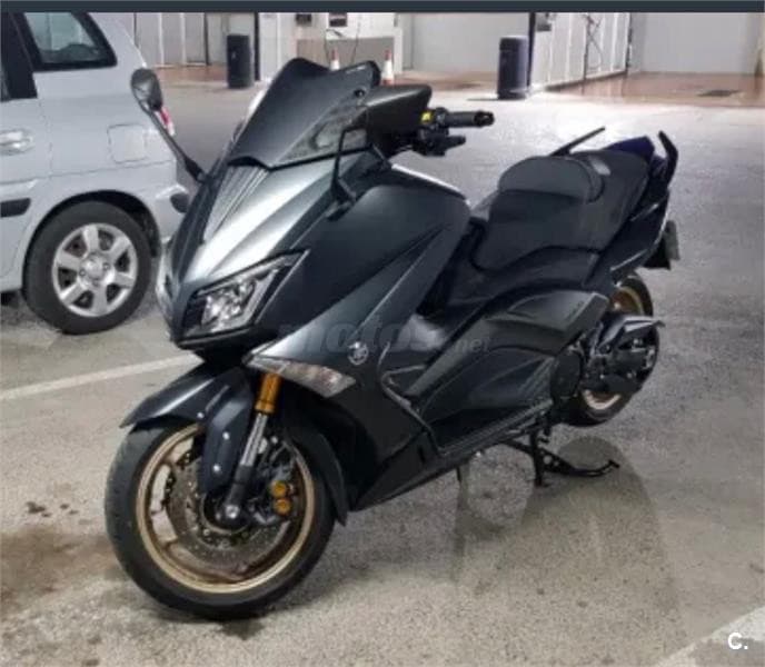 Yamaha TMAX 530 – Vista 1
