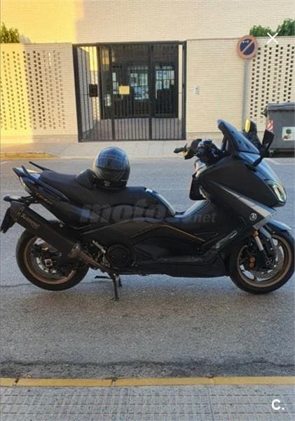 Yamaha TMAX 530 – Vista 3