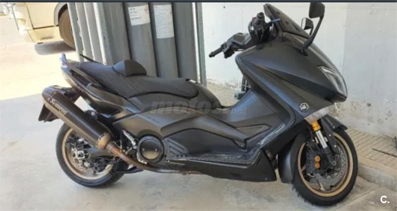Yamaha TMAX 530 – Vista 4
