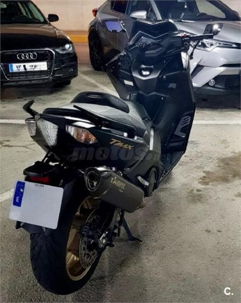 Yamaha TMAX 530 – Vista 7