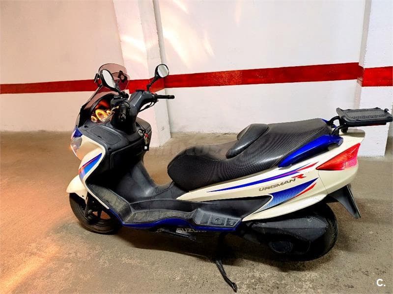 Suzuki BURGMAN 125 R – Vista 4