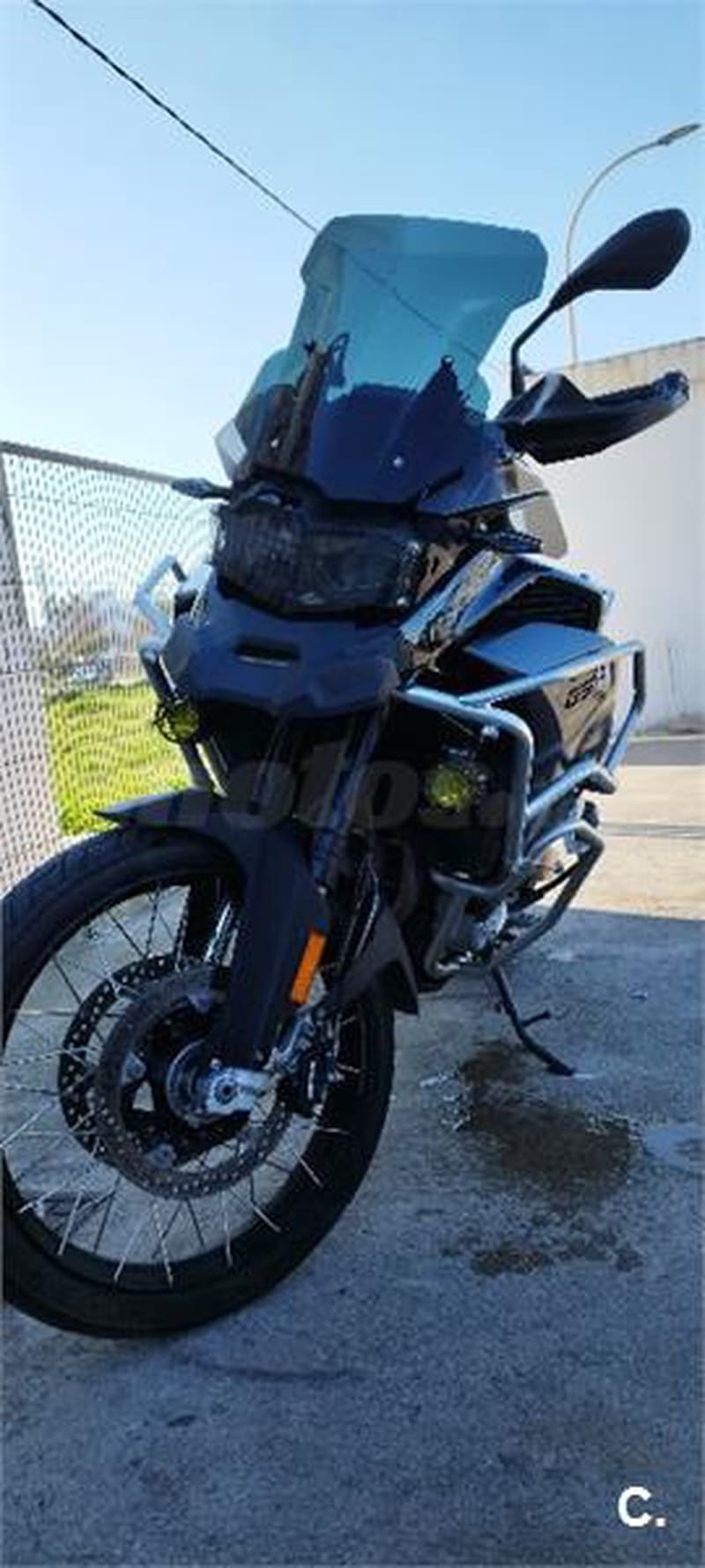 BMW F 850 – Vista 6