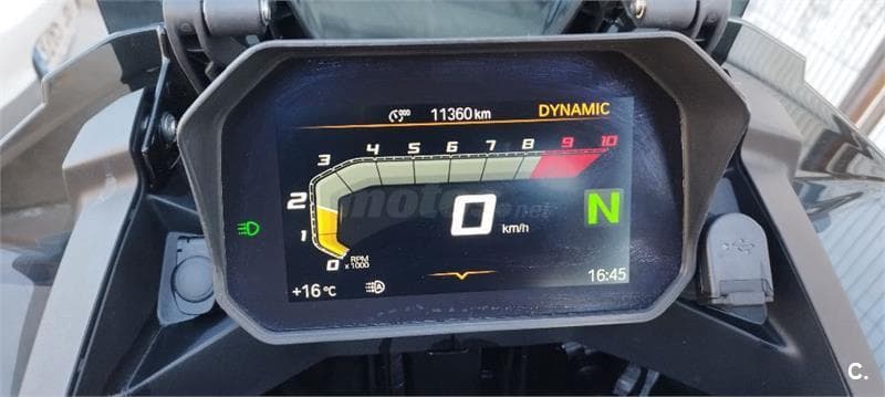 BMW F 850 – Vista 9