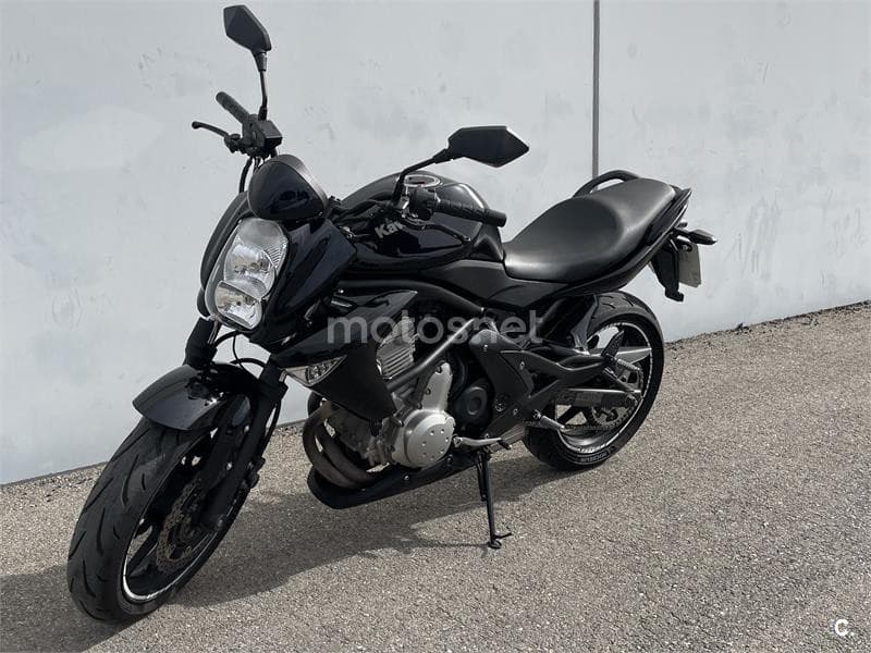 Kawasaki ER 6N  ABS – Vista 1