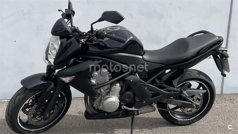 Kawasaki ER 6N  ABS – Vista 11