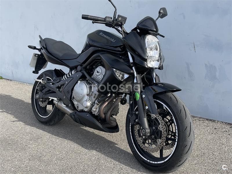 Kawasaki ER 6N  ABS – Vista 3