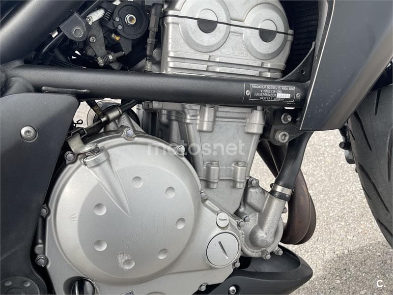 Kawasaki ER 6N  ABS – Vista 9