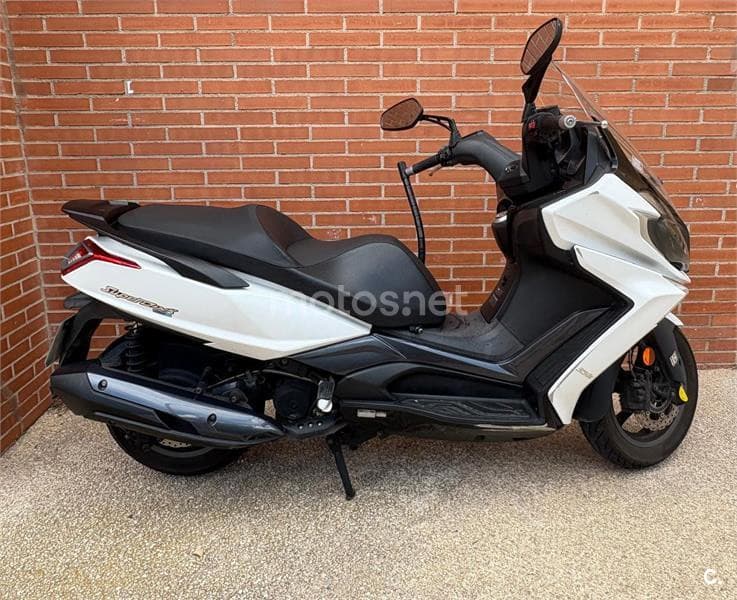 Kymco Super Dink 350i – Vista 1