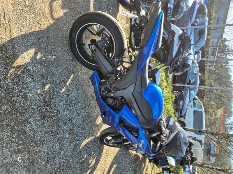 Kawasaki ZX 6R 5500 € 2008 A Coruña - 1