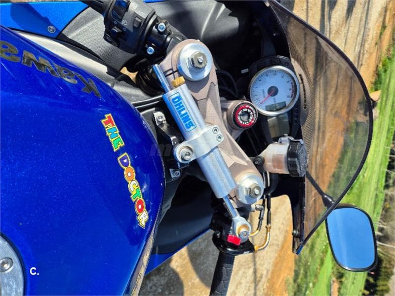 Kawasaki ZX 6R 5500 € 2008 A Coruña - 4