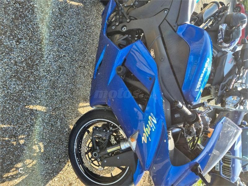 Kawasaki ZX 6R 5500 € 2008 A Coruña - 5