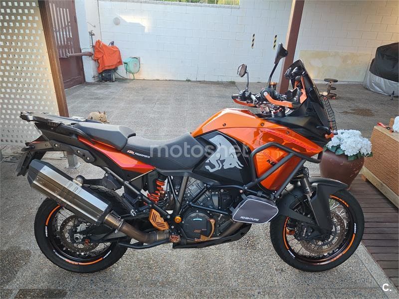 KTM 1190 Adventure – Vista 3