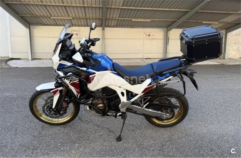 Honda CRF1100L Africa Twin – Vista 1