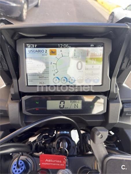 Honda CRF1100L Africa Twin – Vista 5