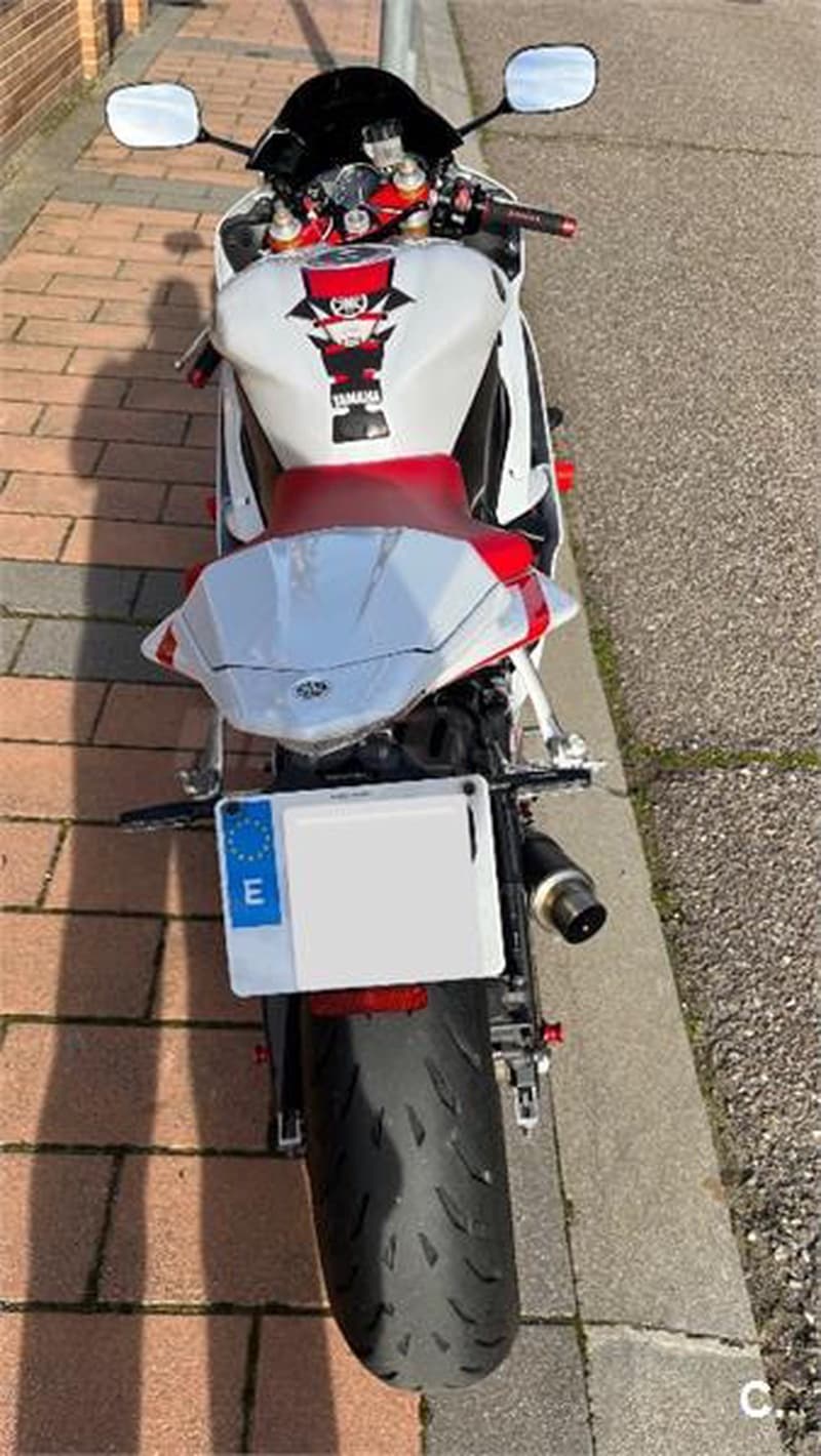 Yamaha YZF R6 8000 € 2006 Valladolid - 4