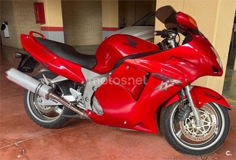 Honda CBR 1100 XX – Vista 1