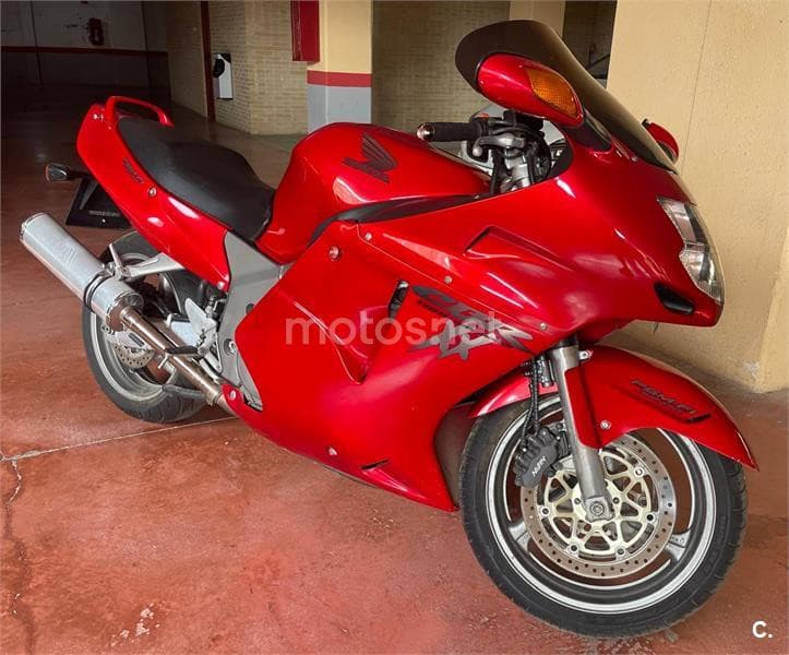 Honda CBR 1100 XX – Vista 5