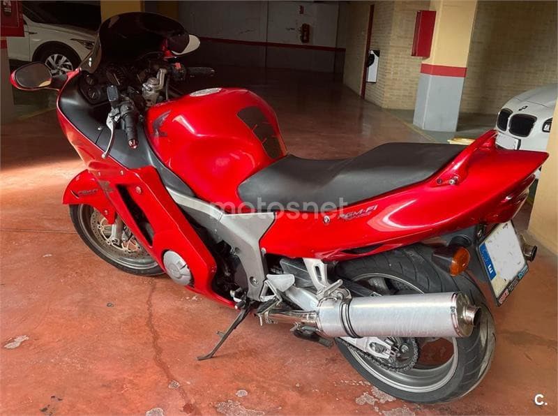 Honda CBR 1100 XX – Vista 7