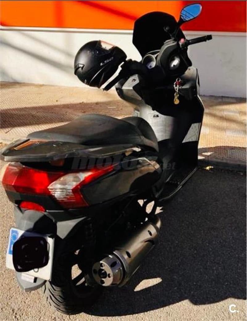 Kymco Super Dink 125i – Vista 1