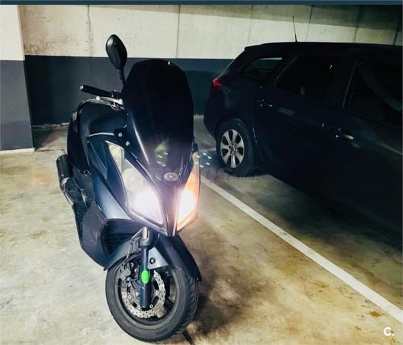 Kymco Super Dink 125i – Vista 3