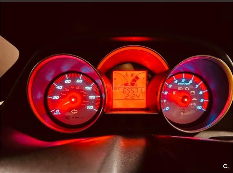 Kymco Super Dink 125i – Vista 4