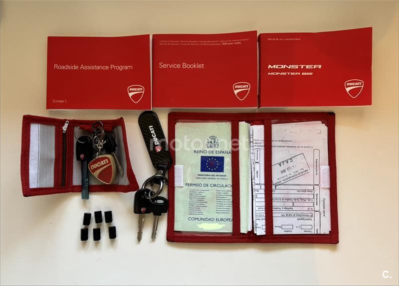 Ducati Monster 821 7390 € 2017 Sevilla - 1