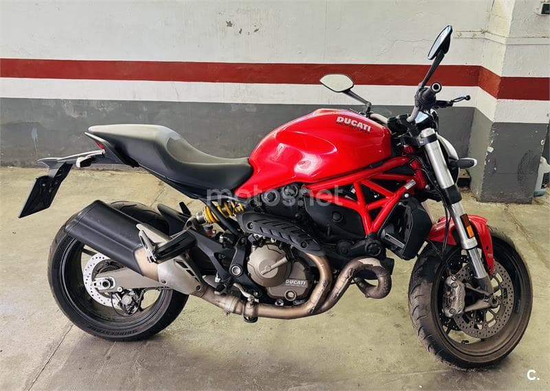 Ducati Monster 821 7390 € 2017 Sevilla - 4
