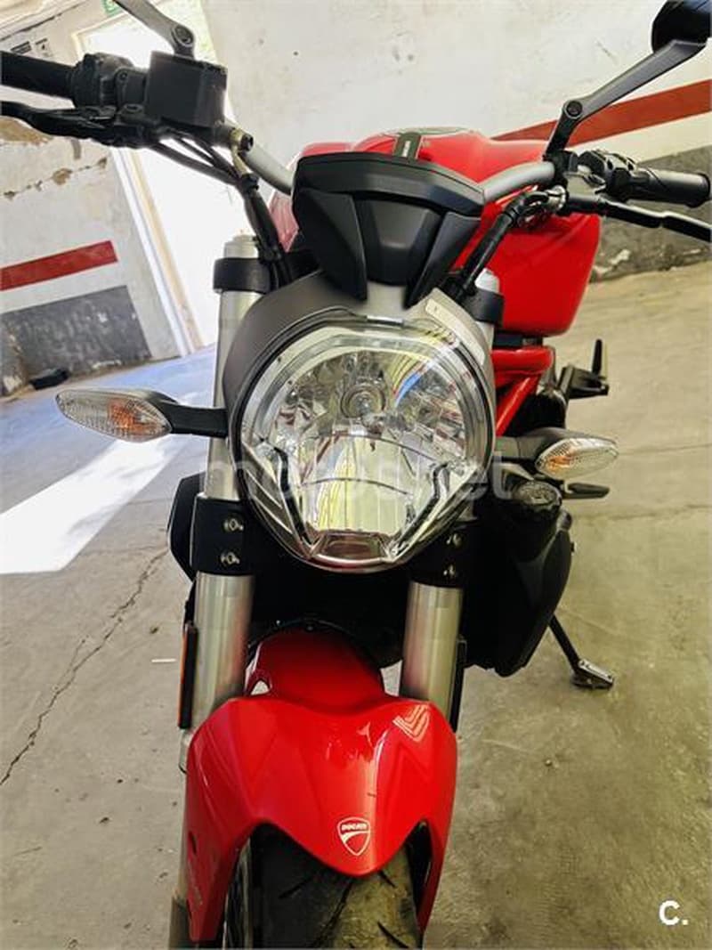 Ducati Monster 821 7390 € 2017 Sevilla - 5
