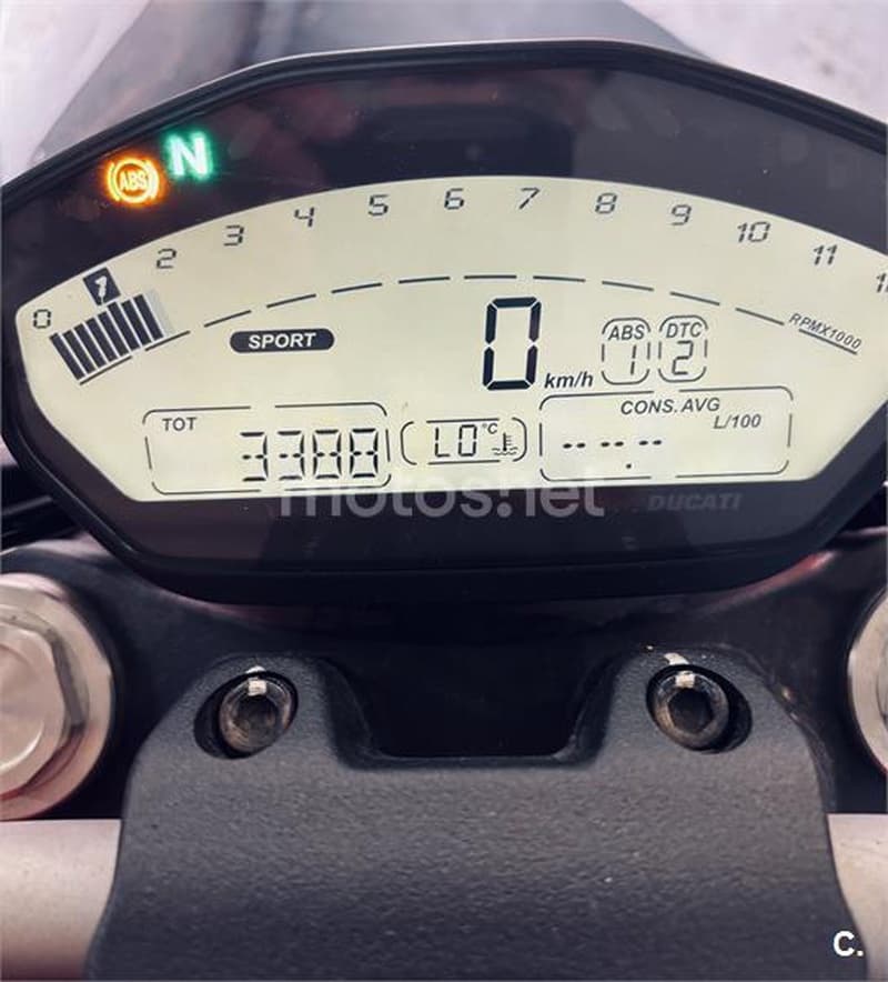 Ducati Monster 821 7390 € 2017 Sevilla - 7