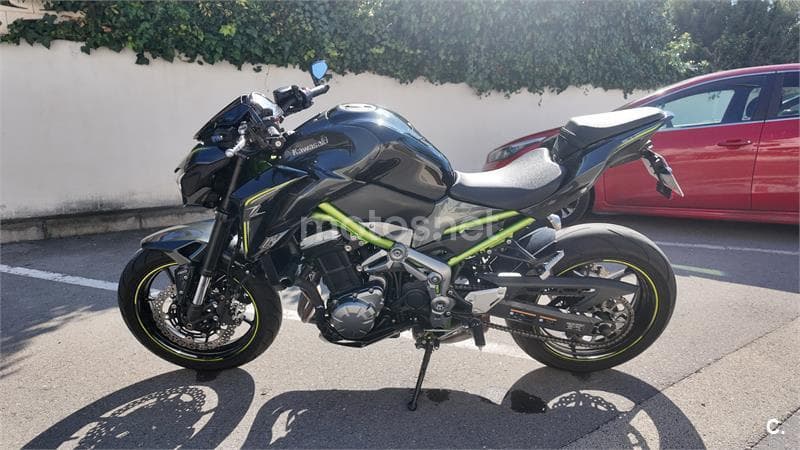 Kawasaki Z 900 – Vista 1