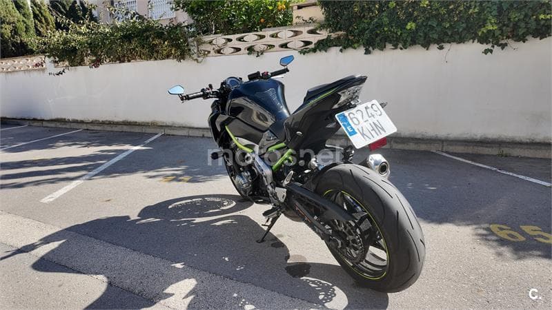 Kawasaki Z 900 – Vista 2