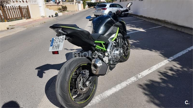 Kawasaki Z 900 – Vista 3