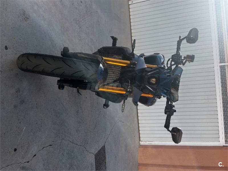 Yamaha MT 09 – Vista 1