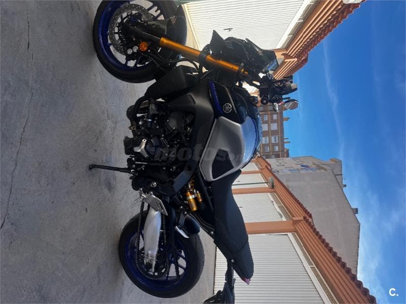 Yamaha MT 09 – Vista 3