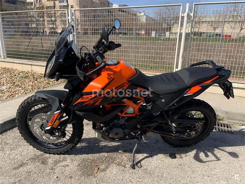KTM 390 – Vista 1