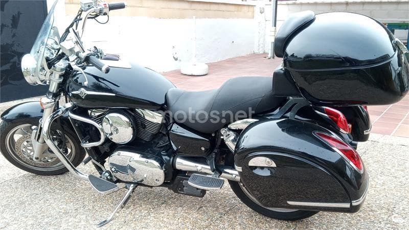 Kawasaki VN 1600 MEAN STREAK – Vista 1