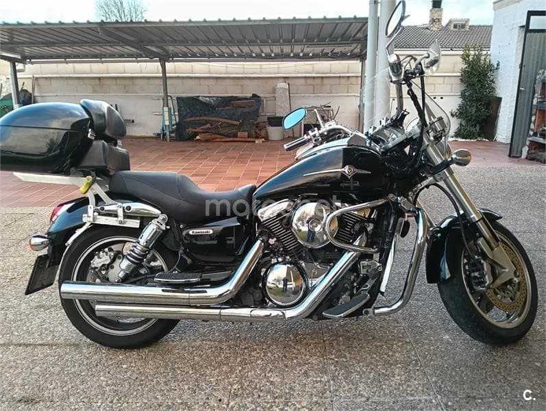 Kawasaki VN 1600 MEAN STREAK – Vista 4