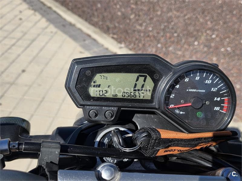 Yamaha FZ6 N S2 ABS 2500 € 2010 Madrid - 6