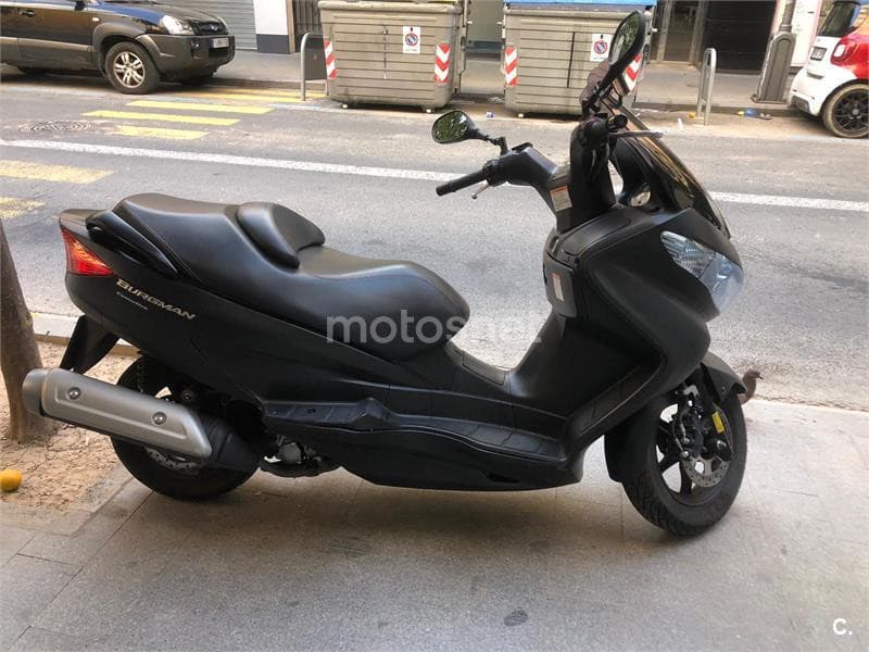 Suzuki BURGMAN 125 Executive 1925 € 2013 Valencia - 4