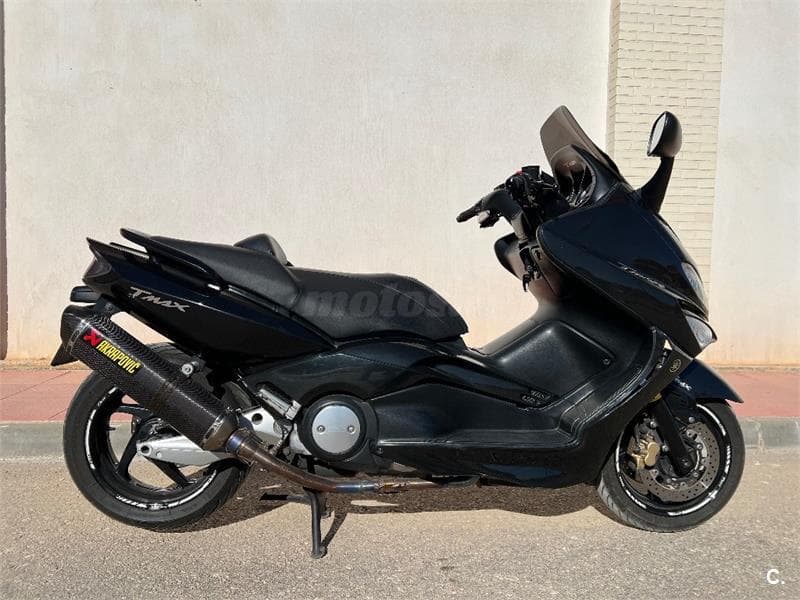 Yamaha TMAX 500 – Vista 1
