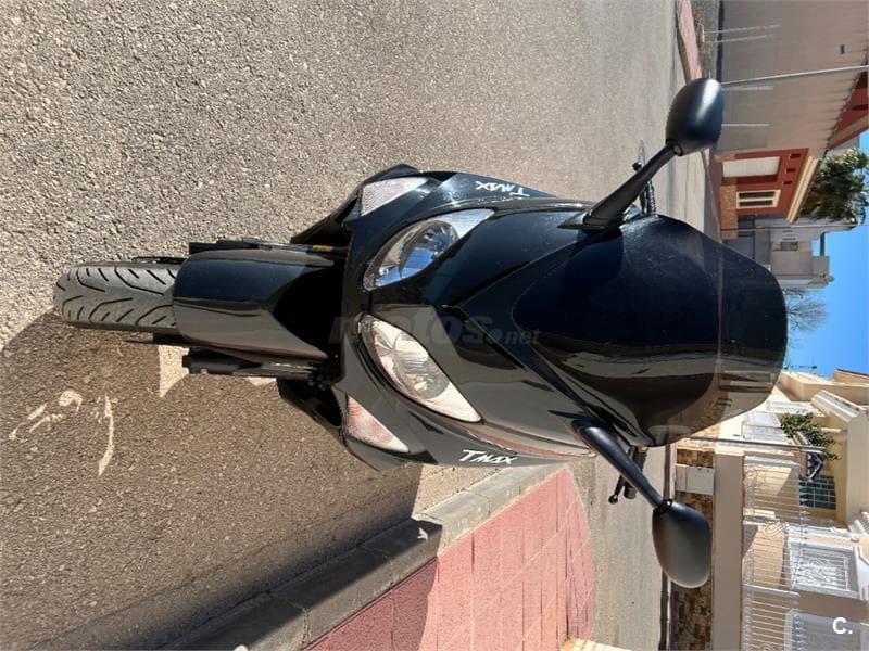 Yamaha TMAX 500 – Vista 5