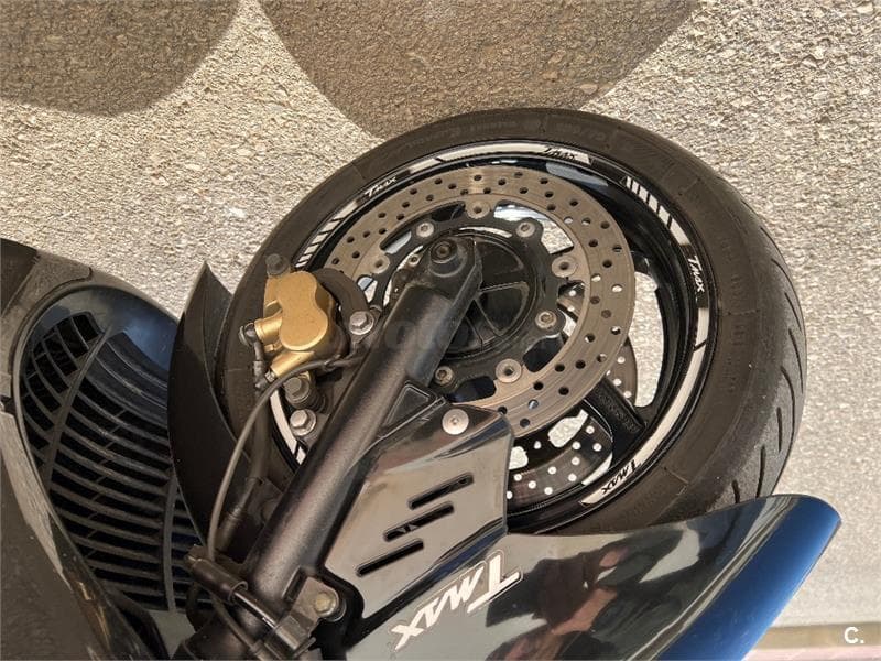 Yamaha TMAX 500 – Vista 9