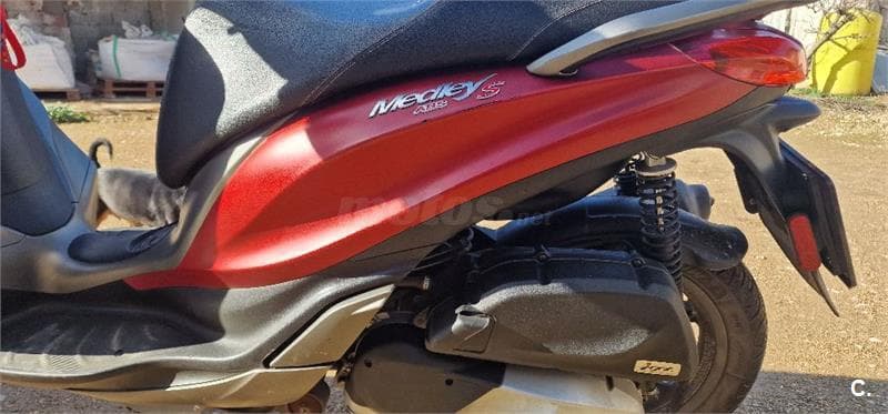 Piaggio Medley – Vista 1